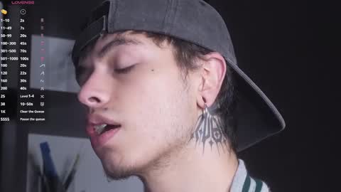 Snapshot of jhn_morghan chatting on 02/23/25, 08:28 Morghan online show from 02/23/25, 08:28