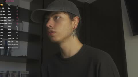 Snapshot of jhn_morghan chatting on 02/23/25, 10:09 Morghan online show from 02/23/25, 10:09