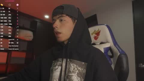 Snapshot of jhn_morghan chatting on 11/27/25, 03:08 Morghan online show from 11/27/25, 03:08