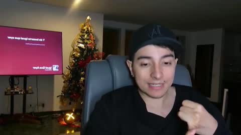 Jhoan Saenz online show from 11/29/25, 02:25