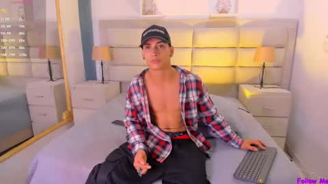 jhoanleandro online show from 03/02/25, 04:50