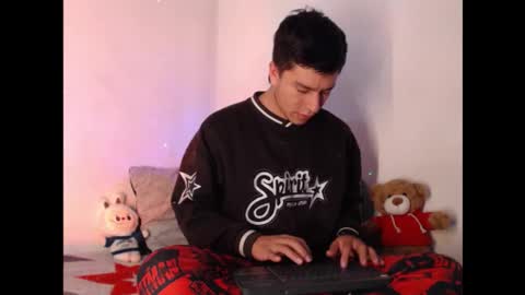 Jhoan Sebastian online show from 03/08/26, 01:15