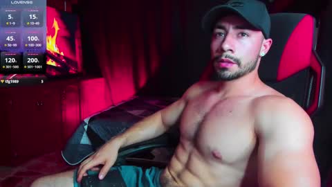 Snapshot of jhojansthetics chatting on 02/26/25, 11:37 Jhojan Strong online show from 02/26/25, 11:37