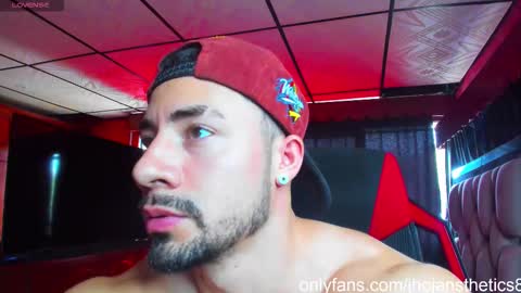 Snapshot of jhojansthetics chatting on 09/10/25, 06:19 Jhojan Strong online show from 09/10/25, 06:19