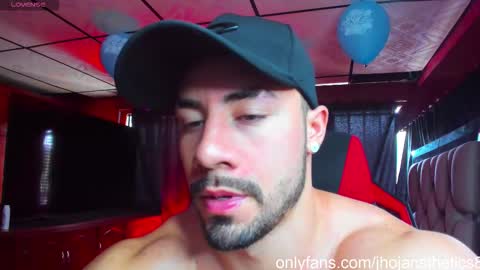 Snapshot of jhojansthetics chatting on 10/07/25, 05:43 Jhojan Strong online show from 10/07/25, 05:43