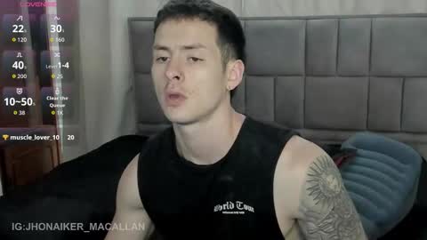 Jhonaiker online show from 10/26/25, 08:15