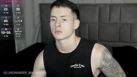 Jhonaiker online show from 11/04/25, 01:48