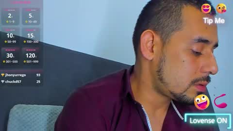 Snapshot of jhonyalzate chatting on 03/01/25, 06:24 Jhony Alzate online show from 03/01/25, 06:24