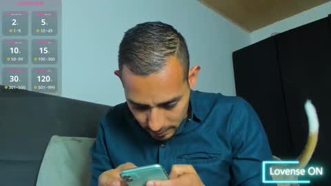 Jhony Alzate online show from 02/24/26, 03:26