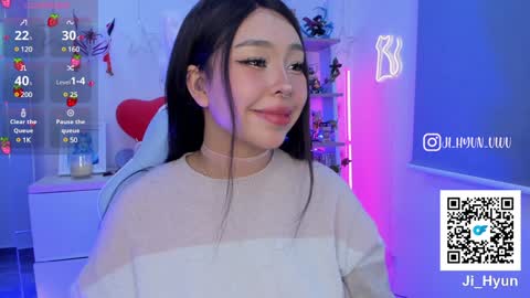 Snapshot of ji_hyun chatting on 01/24/25, 12:31 Ji online show from 01/24/25, 12:31