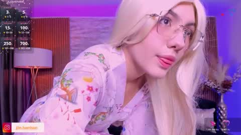 Jin Harrison    online show from 09/11/25, 11:21