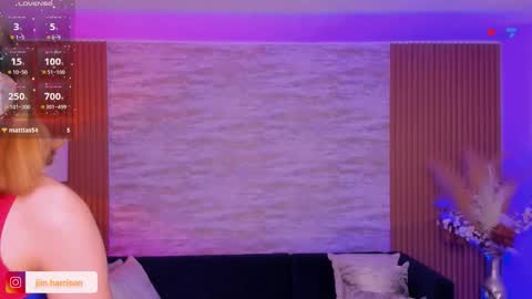 Jin Harrison    online show from 09/20/25, 11:11