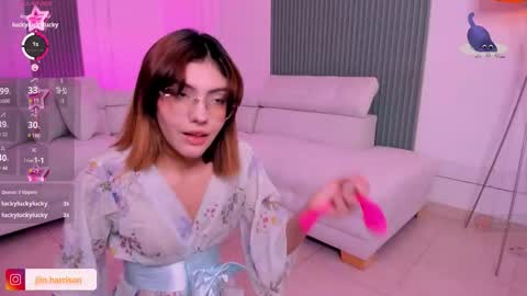 Jin Harrison    online show from 10/08/25, 11:08