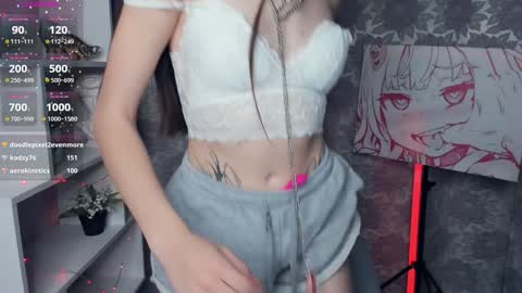 Snapshot of jinny_garland chatting on 02/01/25, 01:02 Jinny online show from 02/01/25, 01:02