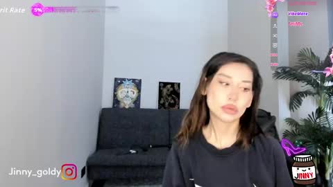 MY NEW INSTA jinny goldy online show from 05/01/26, 09:25