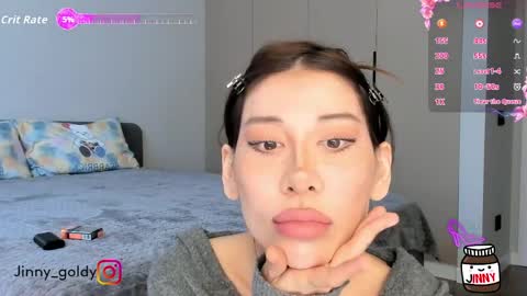 Snapshot of jinny_gold chatting on 05/28/26, 01:19 MY NEW INSTA jinny goldy online show from 05/28/26, 01:19