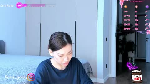 Snapshot of jinny_gold chatting on 05/30/26, 08:33 MY NEW INSTA jinny goldy online show from 05/30/26, 08:33