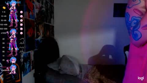 Snapshot of jinx_25 chatting on 12/22/24, 07:33  Jinx  online show from 12/22/24, 07:33