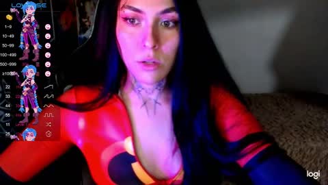 Snapshot of jinx_25 chatting on 01/15/25, 01:34  Jinx  online show from 01/15/25, 01:34