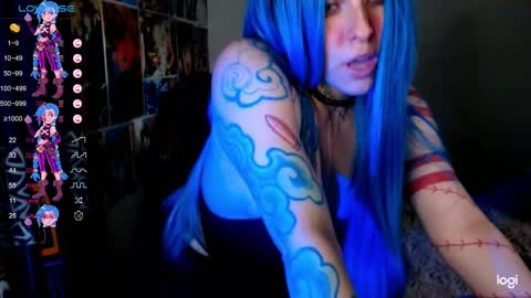 Snapshot of jinx_25 chatting on 01/19/25, 05:26  Jinx  online show from 01/19/25, 05:26