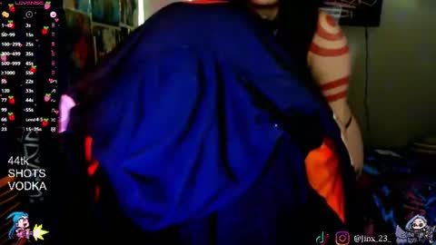 Snapshot of jinx_25 chatting on 07/02/26, 03:23 Jinx online show from 07/02/26, 03:23