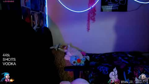 Snapshot of jinx_25 chatting on 07/25/26, 03:37 Jinx online show from 07/25/26, 03:37