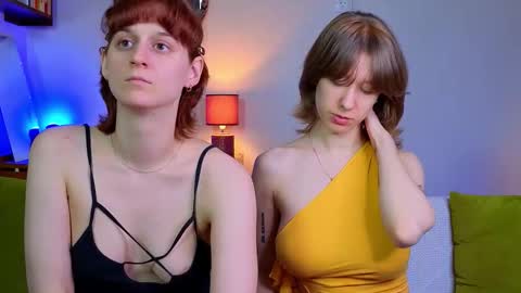 Hey Guys We are Julia ginger  Tina brunette online show from 02/07/26, 08:45