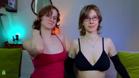 Hey Guys We are Julia ginger  Tina brunette online show from 04/24/26, 04:31