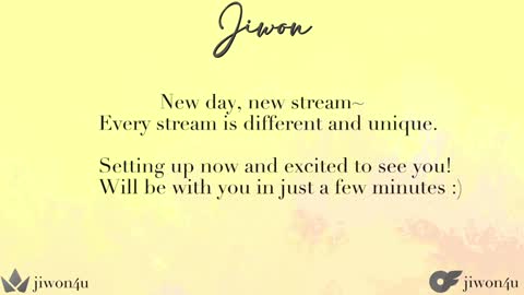 Snapshot of jiwon4u chatting on 02/01/25, 02:24 Jiwon online show from 02/01/25, 02:24