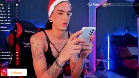 Joa Isaza     online show from 12/21/24, 10:06