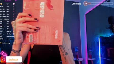 Joa Isaza     online show from 01/06/25, 10:02