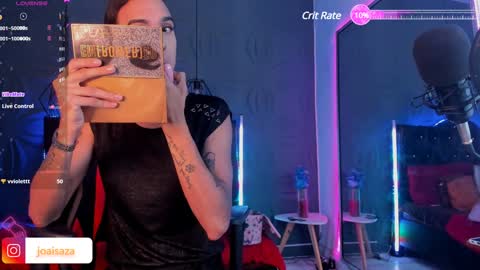 Joa Isaza     online show from 01/29/25, 07:15