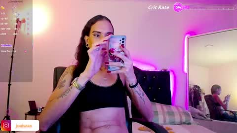 Joa Isaza     online show from 09/10/25, 05:29