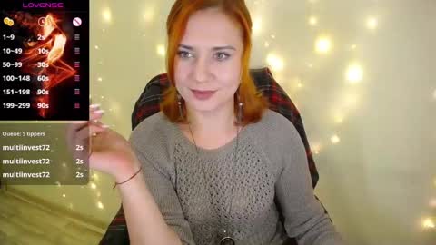 SweetGinger online show from 01/13/25, 05:12