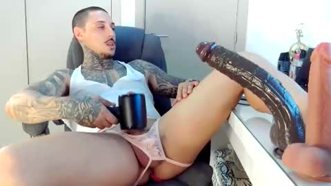 Jockstrap3x online show from 11/14/25, 01:32