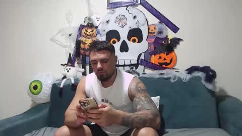 Tiberius online show from 10/26/25, 05:24