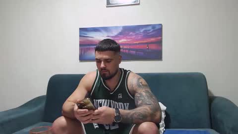 Tiberius online show from 11/22/25, 06:18