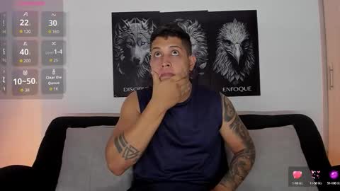 Snapshot of johansmith__ chatting on 10/03/25, 01:13 Johan Smith online show from 10/03/25, 01:13