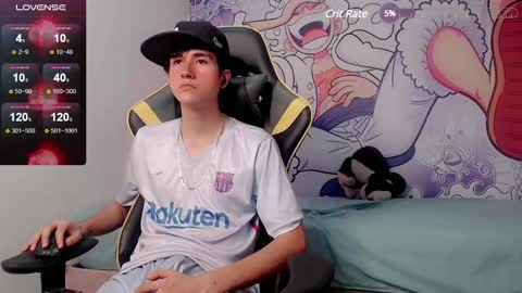 johnny_cagee online show from 02/12/25, 07:55