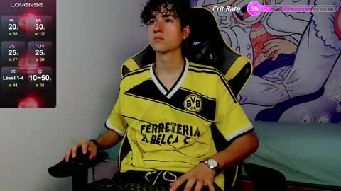 johnny_cagee online show from 02/18/25, 03:21