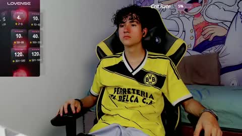 johnny_cagee online show from 02/18/25, 07:32