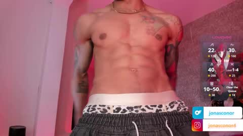 Jonas  online show from 10/18/25, 07:36