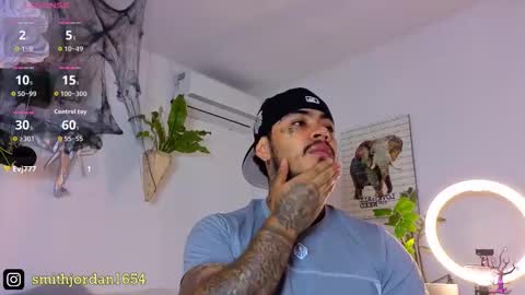 Jordan Smith online show from 10/22/25, 09:25