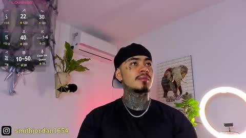 Jordan Smith online show from 11/02/25, 02:08