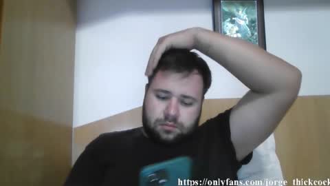 Snapshot of jorge_thickchorizo chatting on 09/12/25, 06:41 Jorge online show from 09/12/25, 06:41