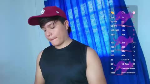 JOSEPH BROWN online show from 02/15/25, 03:17