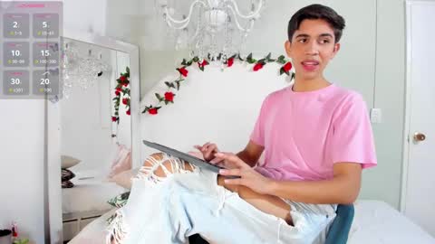 Joshua Sanz  online show from 10/03/25, 04:31