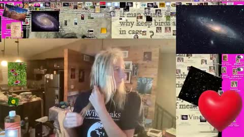 Snapshot of jpsunflower chatting on 10/15/25, 12:49 JP Sunflower Angel Love online show from 10/15/25, 12:49