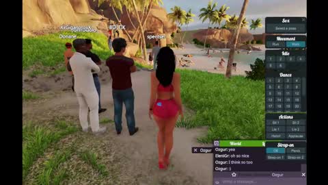 EleniGr online show from 03/03/25, 03:53