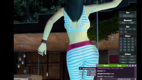 EleniGr online show from 03/08/25, 05:38